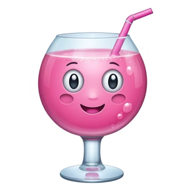 pink buzzball alcohol sticker