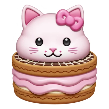 cookie cat sticker