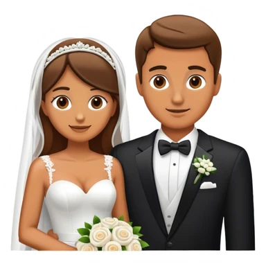 bf and gf getting married  sticker