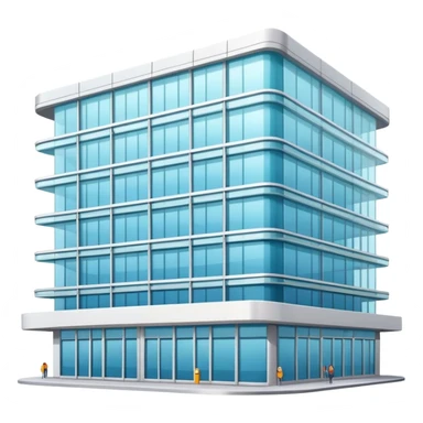 Mall building sticker