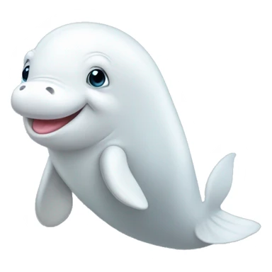  sweetheart beluga  sticker