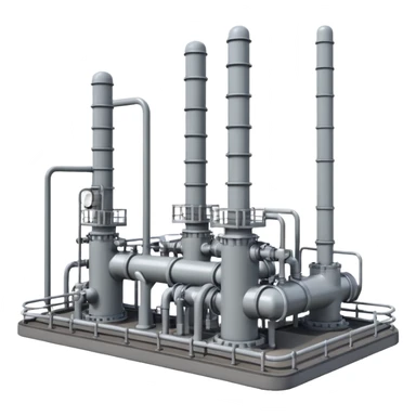 gas transmission station sticker