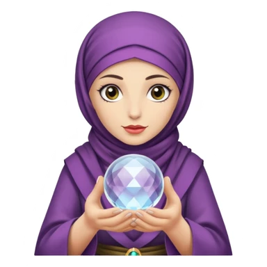 fortune teller sticker