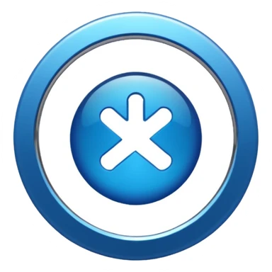 Insígnia de verificado azul de roblox sticker