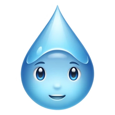 Testing water ads sticker