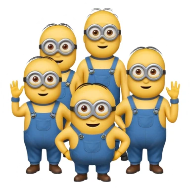 gru minions sticker