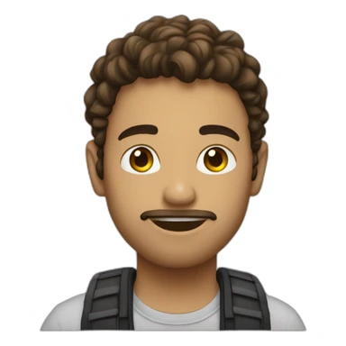 Lorenzo rappeur  sticker