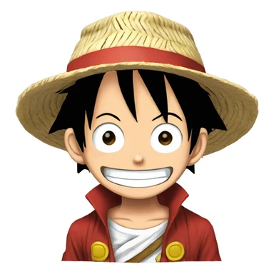 Monkey D Luffy from One Piece sticker