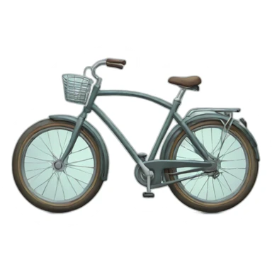 Bike weeling sticker