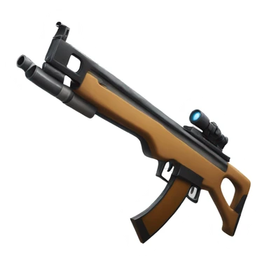 create a fortnite scar sticker