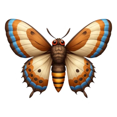 mothra sticker