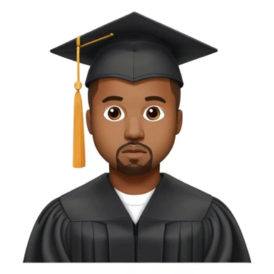 Graduation kanye west sticker