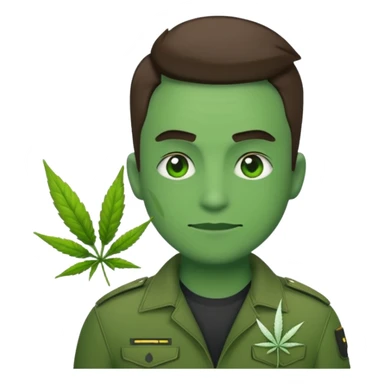 iphone emoji style WINGMAN FROM VALORANT WITH weed sticker