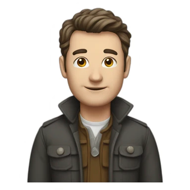 Thomas selby sticker