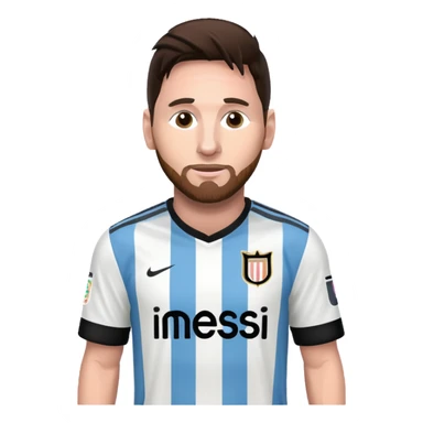 messi inter miami sticker
