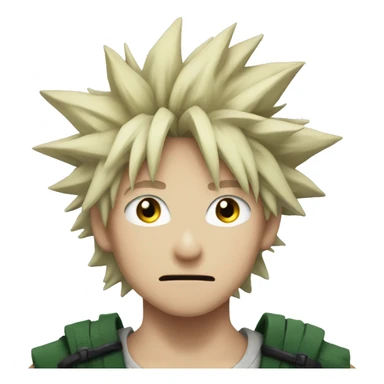 katsuki bakugo sticker