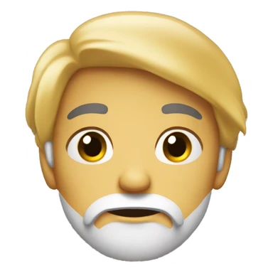 emoji with obsessed look sticker