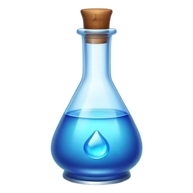 Blue Moonlight potion sticker