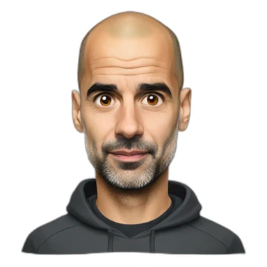pep guardiola sticker