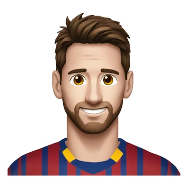 messi a goat sticker