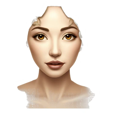  Hemp 420 lady face melting gold drizzle kintsugi palm leaves tropical made of 420 origami newspaper roses hemp leaves lantern fairy lights burning paper and hemp leaves in hair sticker