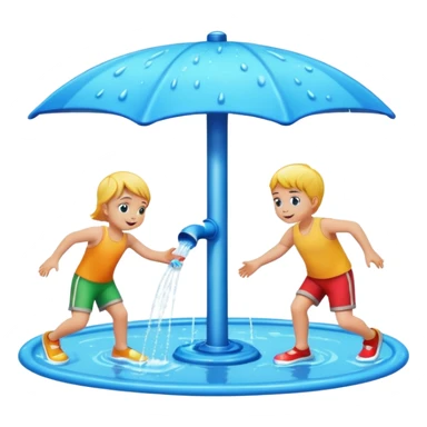 splash pad sticker