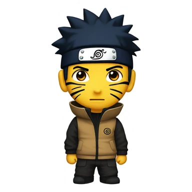 Naruto Uzumaki sticker