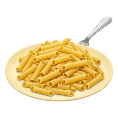 Food pasta coquillette  sticker