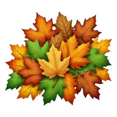Fall Emoji sticker