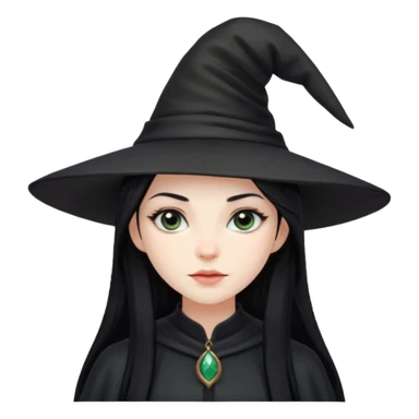 Witch Girl sticker