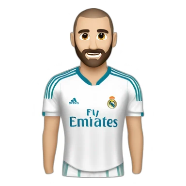 Karime Benzema sticker