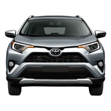 toyota RAV4 2018 METAL GREY sticker