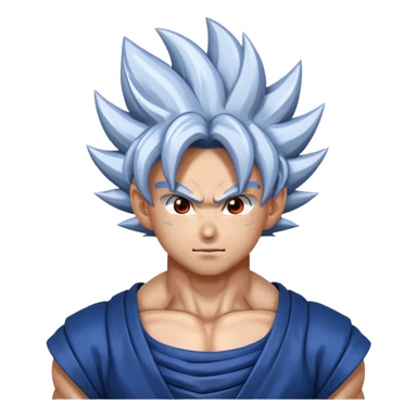 Goku ultra instinct  sticker