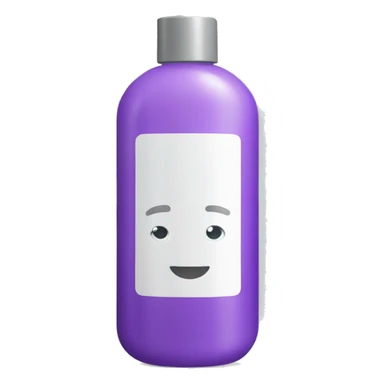 shampoo bottle sticker