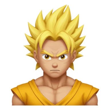 super saiyan sticker