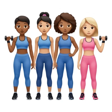 workouts sticker