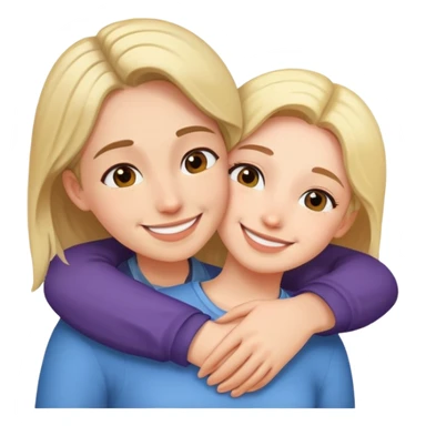 Hug my girlfriend sticker