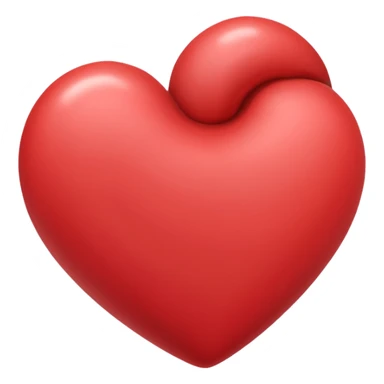 create a heart whit this hex color #fcdcc6 sticker