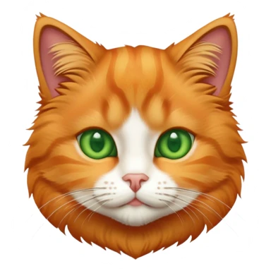 twemoji cat realistic sticker