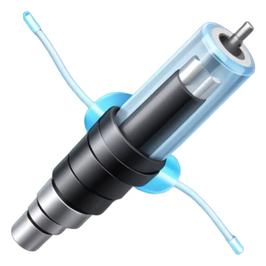 Fiber optic cable sticker