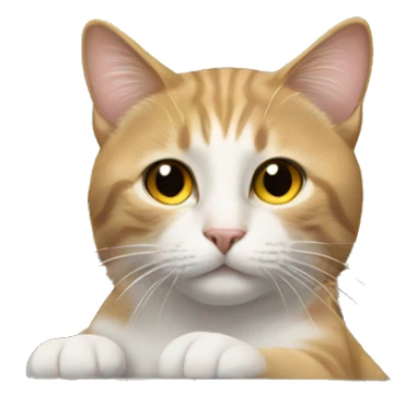 Cat in a BMW-branded vehicle sticker