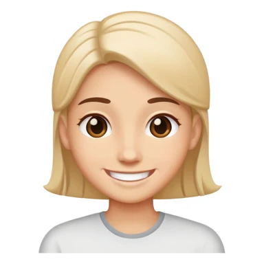 new person, newcomer, first day sticker