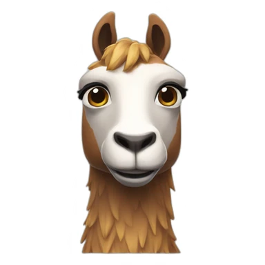 Fortnite lama sticker
