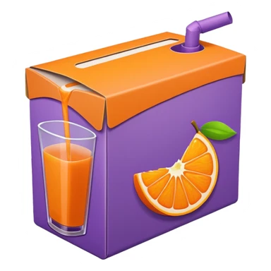 juice box sticker