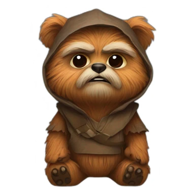 Ewok sticker