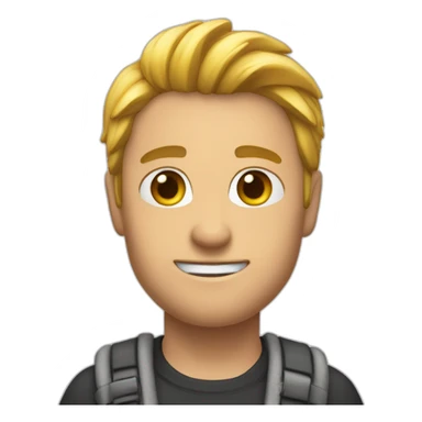 100 but it says "noman" instead of 100 sticker