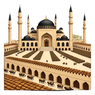 The Ottoman Empire in the year 1453The year of the Ottoman Empire 1453  sticker