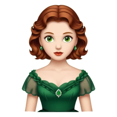 Scarlett O'Hara sticker