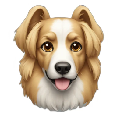 Scientific dog sticker