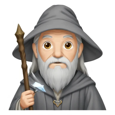 Gandalf sticker